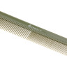 Расческа рабочая DEWAL ЭКОНОМ OLIVE, комбинированная, широкая, 21,5 см CO-6008OLIVE